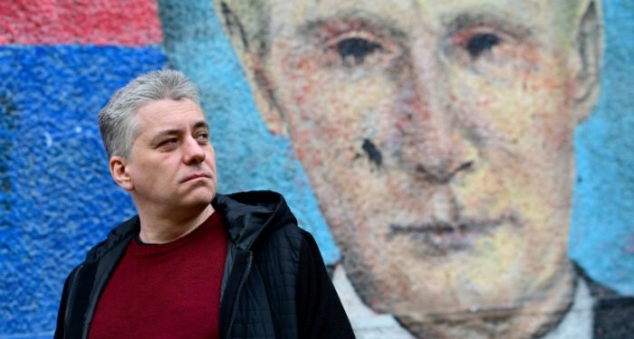 Russian anti-war exiles targeted in Serbia