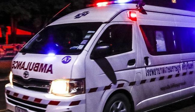 Roof collapses at school in Thailand, killing 7 sheltering from rain