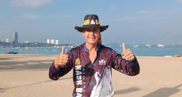 British expat walks from Pattaya to Phuket Bangkok Post Learning