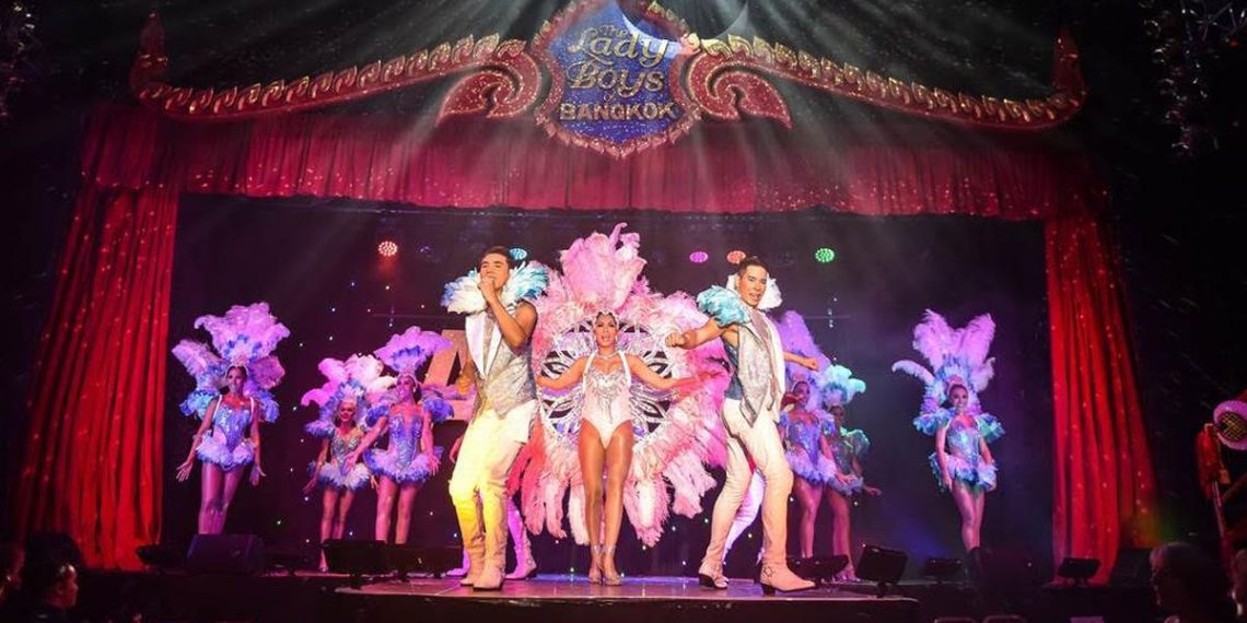 Lady Boys of Bangkok return to Derby for three weeks of glitz and glamour