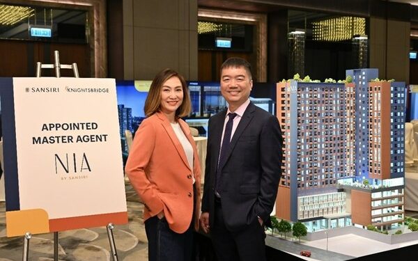 ‘Sansiri’ sweeps pre-sales volume at ‘NIA by Sansiri’ Hong Kong roadshow