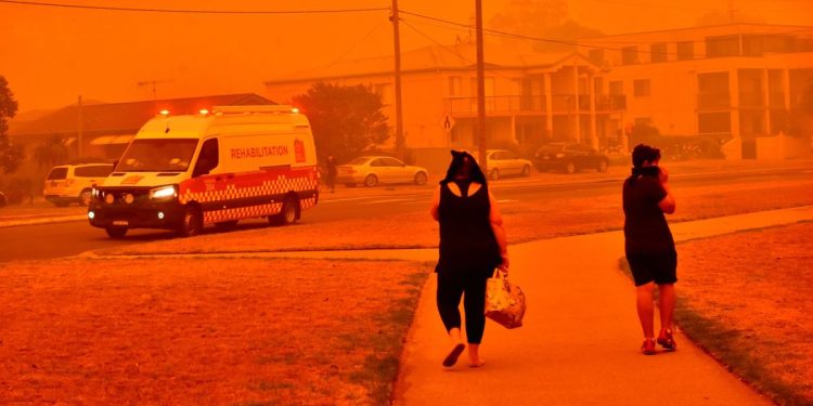 New York’s toxic wildfire smoke is all too familiar to Asia