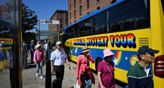 Liverpool gets by with a little help from The Beatles