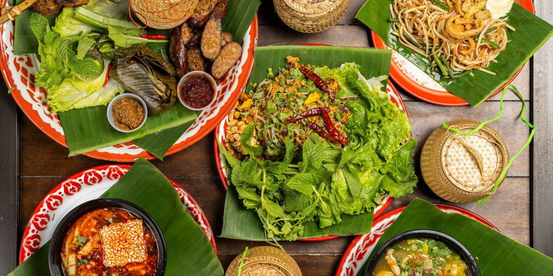 Taste Lao Cooking at Yum Sະlut, a Hidden Spot in LA’s Chinatown