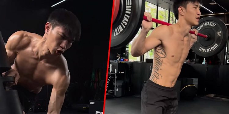Ripped Tawanchai shows brute strength and explosiveness ahead of ONE kickboxing debut