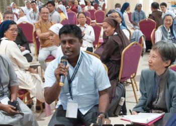 Dwindling vocations in Asia?