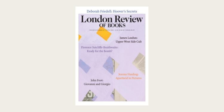 Welsh Second Homes · LRB 27 July 2023