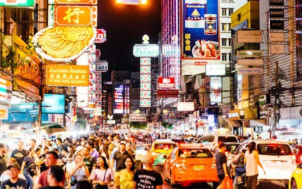 5 of the best neighborhoods in Bangkok