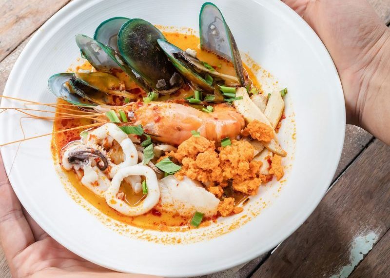 6 spots to try in Bangkok for the best Tom Yum