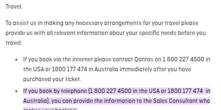 Qantas flights numbers ? – Thai Visas, Residency, and Work Permits – Thailand News, Travel & Forum