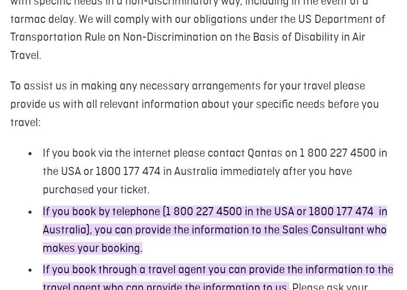 Qantas flights numbers ? – Thai Visas, Residency, and Work Permits – Thailand News, Travel & Forum