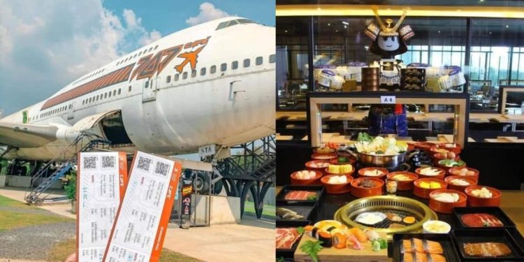 The plane truth about eating out in Bangkok