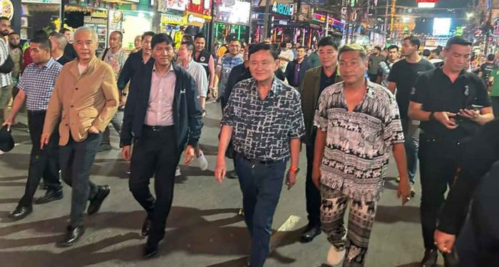 Bangkok Post – Thaksin’s trip to Phuket under scrutiny