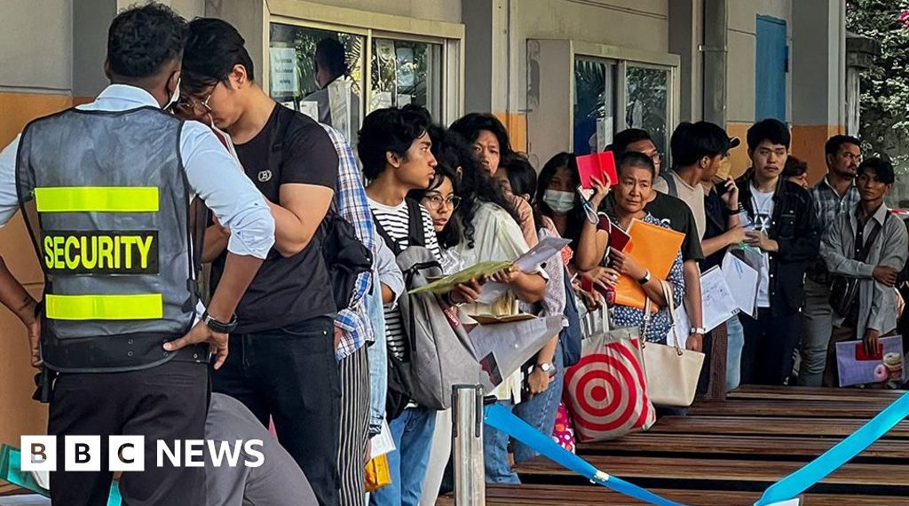 Myanmar bans citizens leaving for work amid conscription drive