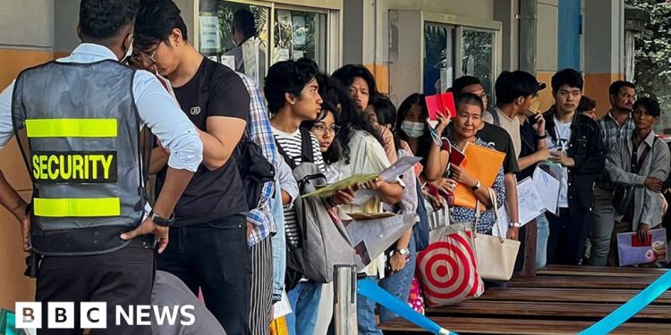 Myanmar bans citizens leaving for work amid conscription drive