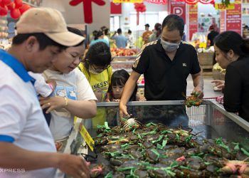 HCMC monthly cost of living for 4: over $1,700