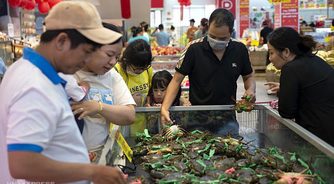 HCMC monthly cost of living for 4: over $1,700
