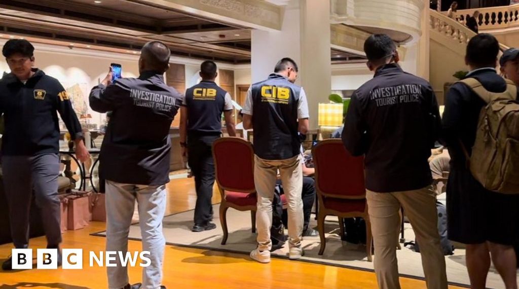 Bangkok hotel deaths: Six bodies found at Grand Hyatt