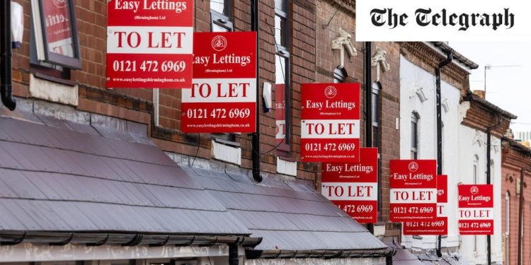 Labour told to encourage landlords to buy more homes as rents hit record high