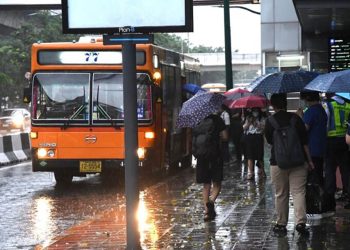 Thunderstorms expected in Pattaya, Bangkok and Northeastern region of Thailand