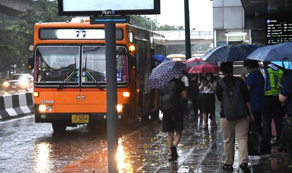 Thunderstorms expected in Pattaya, Bangkok and Northeastern region of Thailand